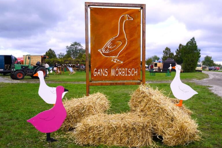 Gans Mörbisch WEindenkmal2